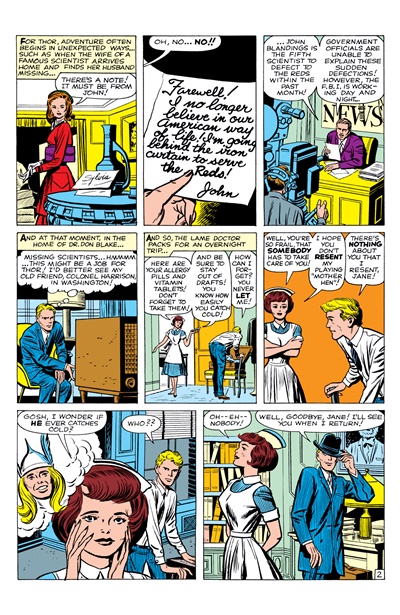 Page #2 from Journey into Mystery (1952 series) #87