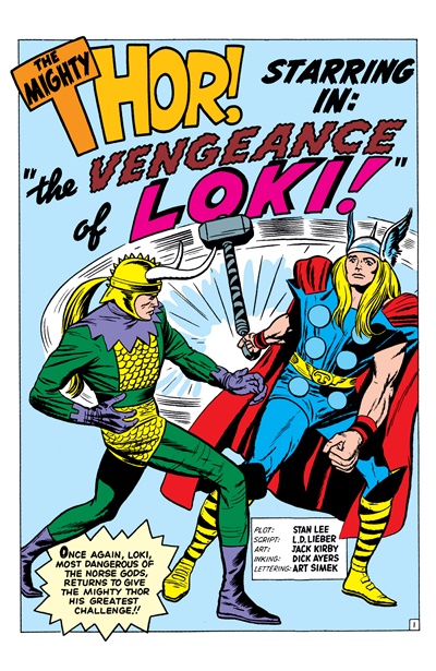 Page #1 from Journey into Mystery (1952 series) #88
