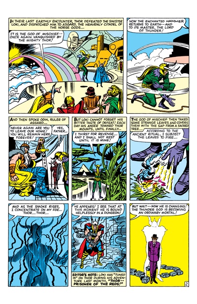 Page #2 from Journey into Mystery (1952 series) #88