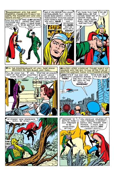 Page #5 from Journey into Mystery (1952 series) #88