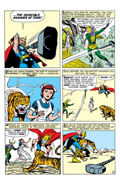 Page #6 from Journey into Mystery (1952 series) #88