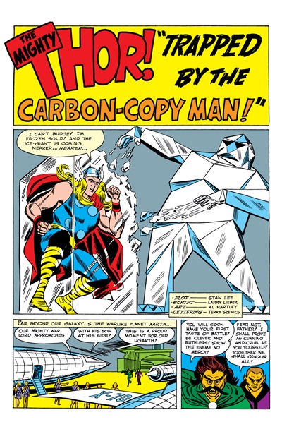 Page #1 from Journey into Mystery (1952 series) #90