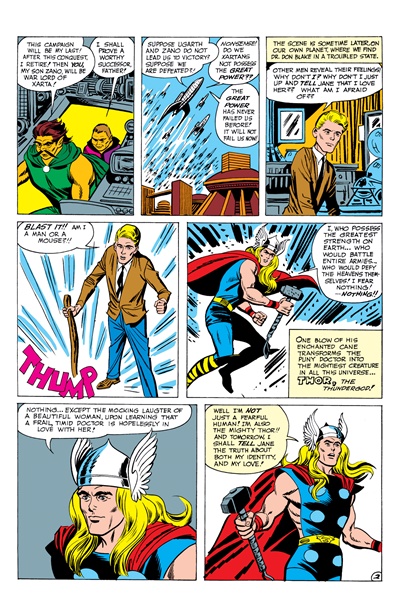 Page #2 from Journey into Mystery (1952 series) #90