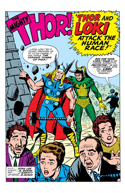 Page #1 from Journey into Mystery (1952 series) #94