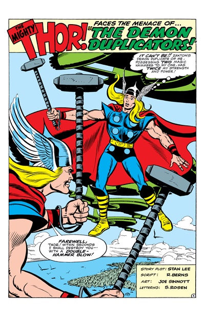 Page #1 from Journey into Mystery (1952 series) #95