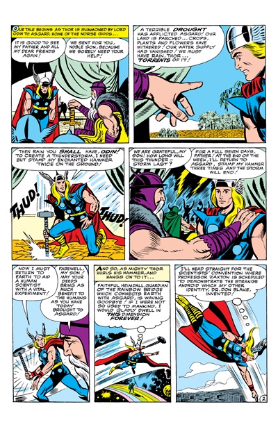 Page #2 from Journey into Mystery (1952 series) #95
