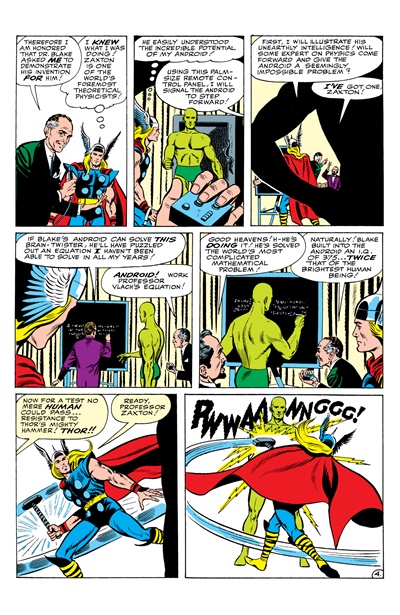 Page #4 from Journey into Mystery (1952 series) #95