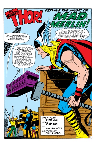 Page #1 from Journey into Mystery (1952 series) #96