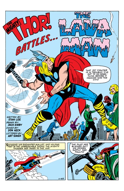 Page #1 from Journey into Mystery (1952 series) #97