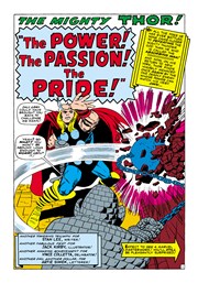 Page #1 from Journey into Mystery (1952 series) #121