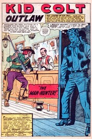 Page #1 from Kid Colt Outlaw (1949 series) #88