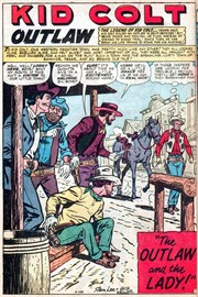 Page #4 from Kid Colt Outlaw (1949 series) #88