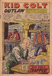 Page #1 from Kid Colt Outlaw (1949 series) #89