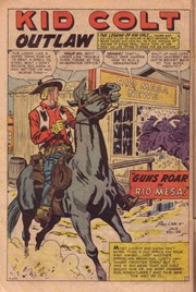 Page #4 from Kid Colt Outlaw (1949 series) #89