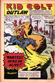 Page #4 from Kid Colt Outlaw (1949 series) #90