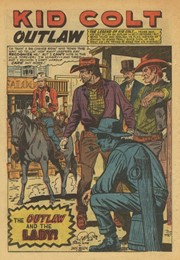 Page #4 from Kid Colt Outlaw (1949 series) #91