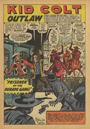 Page #1 from Kid Colt Outlaw (1949 series) #92