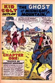 Page #1 from Kid Colt Outlaw (1949 series) #93