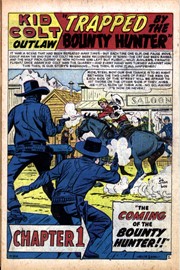 Page #1 from Kid Colt Outlaw (1949 series) #94