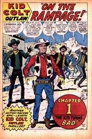Page #1 from Kid Colt Outlaw (1949 series) #95