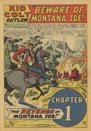 Page #1 from Kid Colt Outlaw (1949 series) #96