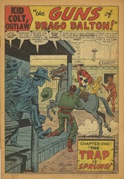 Page #1 from Kid Colt Outlaw (1949 series) #97