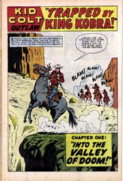 Page #1 from Kid Colt Outlaw (1949 series) #98