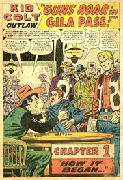 Page #1 from Kid Colt Outlaw (1949 series) #99