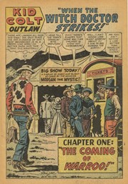 Page #1 from Kid Colt Outlaw (1949 series) #100