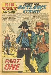 Page #1 from Kid Colt Outlaw (1949 series) #101
