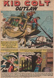 Page #1 from Kid Colt Outlaw (1949 series) #142
