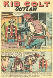 Page #1 from Kid Colt Outlaw (1949 series) #143