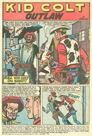 Page #1 from Kid Colt Outlaw (1949 series) #144