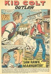 Page #1 from Kid Colt Outlaw (1949 series) #146