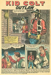 Page #1 from Kid Colt Outlaw (1949 series) #147