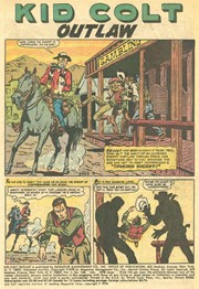 Page #1 from Kid Colt Outlaw (1949 series) #148