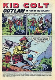 Page #1 from Kid Colt Outlaw (1949 series) #149