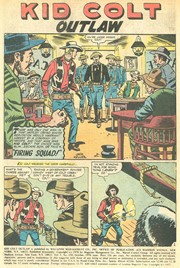 Page #1 from Kid Colt Outlaw (1949 series) #150