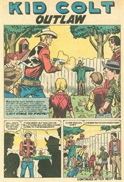 Page #4 from Kid Colt Outlaw (1949 series) #150
