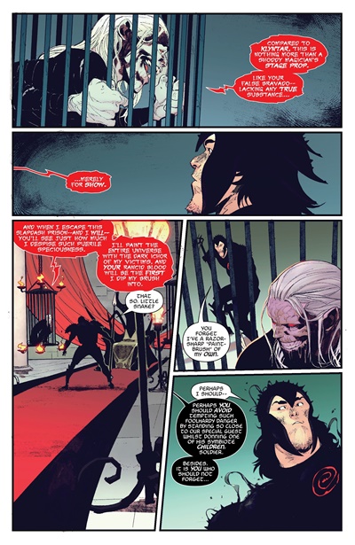 Page #5 from Knull (2026 series) #1