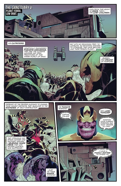 Page #1 from Knull (2026 series) #2