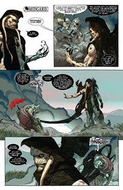 Page #1 from King Thor (2019 series) #2