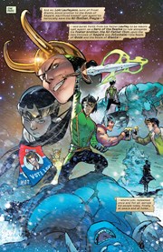 Page #1 from Loki (2019 series) #1