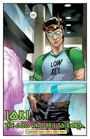 Page #2 from Loki (2019 series) #2