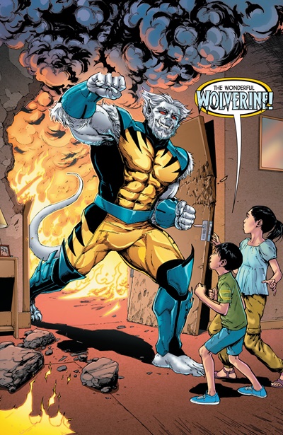 Page #2 from Last Wolverine, The (2025 series) #1