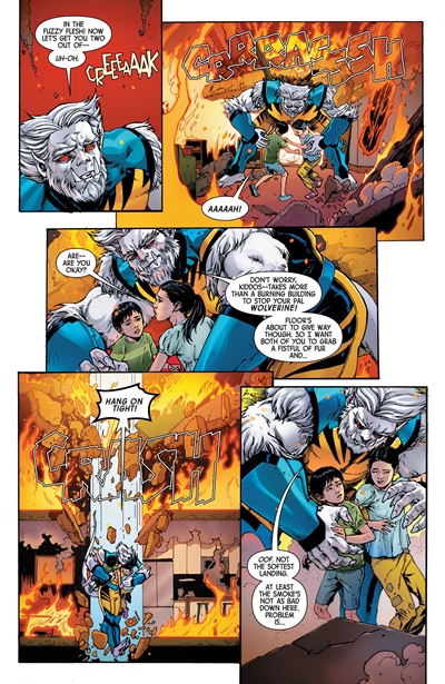 Page #3 from Last Wolverine, The (2025 series) #1