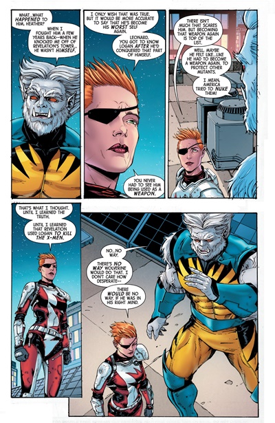 Page #3 from Last Wolverine, The (2025 series) #2