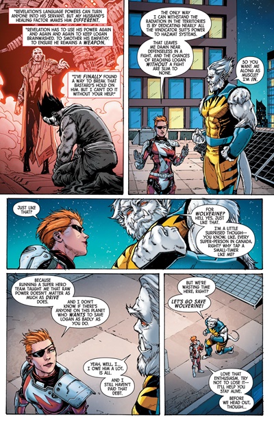 Page #4 from Last Wolverine, The (2025 series) #2