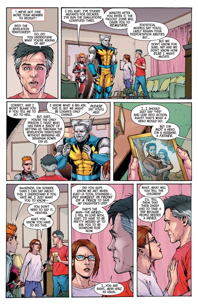 Page #5 from Last Wolverine, The (2025 series) #2