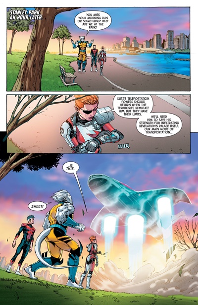 Page #6 from Last Wolverine, The (2025 series) #2